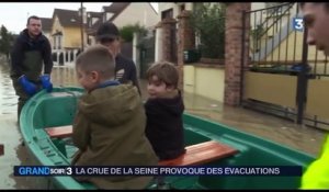 Inondations : l’Île-de-France a les pieds dans l'eau
