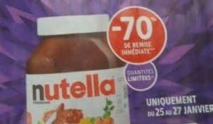 Des émeutes pour du Nutella (Intermarché)