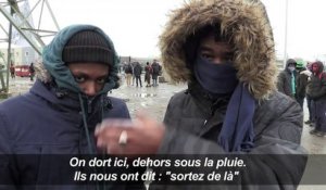 Calais: heurts entre CRS et migrants