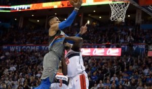 NBA - [Focus] Westbrook plante 46 points aux Wiz