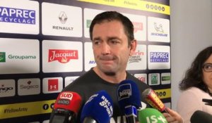 16e j. - Azéma : ''Montpellier a eu une poule relevée en Champions Cup''