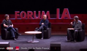 L'Intelligence Artificielle dans nos têtes - Forum France Inter / Libération