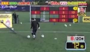 Lionel Messi : son défi fou pour la télé japonaise (vidéo)