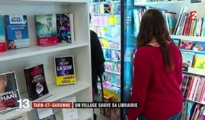 Tarn-et-Garonne : un village sauve sa librairie
