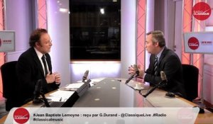"On a besoin de l'ADN incarné par Christophe Castaner à la tête de LREM" Jean-Baptiste Lemoyne (16/11/2017)