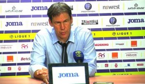 Rudi Garcia revient sur le match nul à Toulouse (0-0)