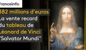 Léonard de Vinci adjugé 382 millions d’euros : "Je ressens la fierté d’un père", confie celui qui l'avait acheté moins de 9 000 euros