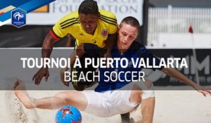 Beach Soccer, tournoi de Puerto Vallarta, les buts