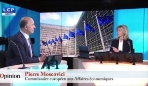 Pierre Moscovici – Wauquiez sur l’Europe: «C’est inquiétant, c’est du souverainisme ranci»
