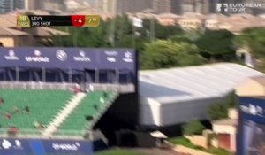 Golf - EPGA : Le 1er tour d'Alexander Levy à Dubaï