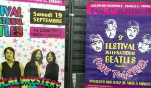 Gérard Holtz parrain de la 10e édition du festival Beatles à Salon de Provence