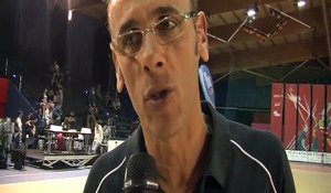 Gilles Derot, entraîneur d'Istres, revient sur la victoire de ces joueurs