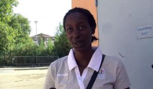 L'interview de "Bacha" Camara nouvelle joueuse d'IOPV