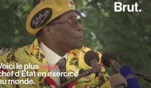 Robert Mugabe, de "héros de l'indépendance" à dictateur