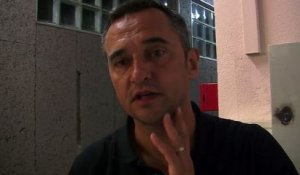 Jean-Luc Vannuchi l'entraîneur du FC Martigues
