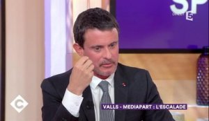 C à vous : Manuel Valls a des amis qui ont perdu un proche lors des attentats de Paris