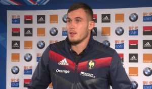 XV de France - Jedrasiak: "On s'attend à un gros combat"