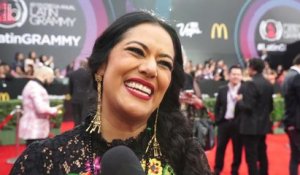 Lila Downs Talks About Her Latin Grammy Win: "It's an Honor" | 2017 Latin Grammys