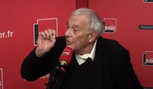 Philippe Sollers, sur #Balancetonporc : "Je trouve ça très injuste pour les porcs"