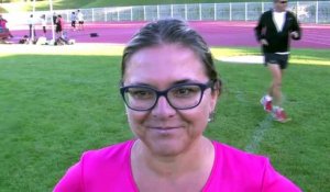 L'interview de Nathalie Zerrouk, membre du bureau au Jogging Club de Martigues.