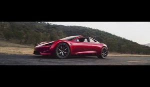 Tesla Roadster 2020 : 0-100km/h en 1,9s et 1000km d'autonomie