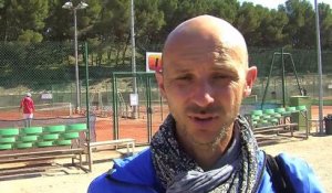 L'interview de Nicolas Sabas, entraîneur de la FFT à Poitiers.