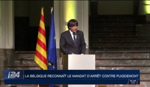 Crise catalane: la Belgique reconnaît le mandat d'arrêt contre Carles Puigdemont