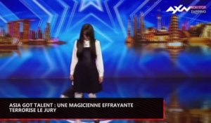 Asia Got Talent : Une magicienne effrayante terrorise le jury (vidéo)