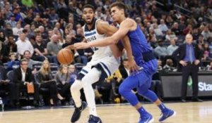 NBA : Les Wolves sans pitié face à Dallas