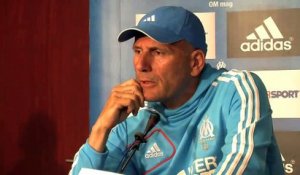 Le coach Baup fait un état sur les absents potentiels de son équipe face à Bastia