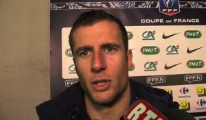 Benoît Cheyrou analyse la qualification face à Reims en Coupe de France