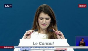 congresLREM: Marlène Schiappa annonce la création « d’un protocole de prévention contre le harcèlement sexuel au sein de LREM »