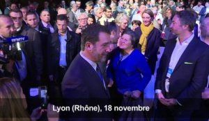 Castaner prend la tête de La République en marche