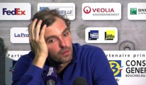 Julien Benneteau se remotive avec le tournoi du double de l'Open 13