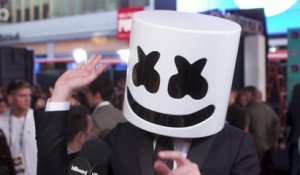 Marshmello on Collaborating with Selena Gomez for "Wolves" | 2017 AMAs