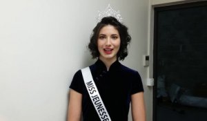 Leïla Nebout a été couronnée Miss Jeunesse Poitou-Charentes 2017