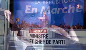 Christophe Castaner : ministre et chef de parti ?