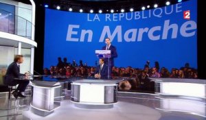 Christophe Castaner : "Je porte l'ADN, l'envie, la volonté de ce qu'est En Marche!"