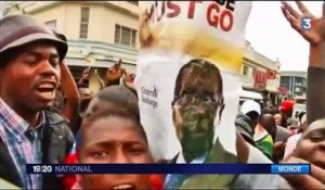Zimbabwe : des milliers de manifestants pour la démission de Robert Mugabe