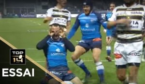 TOP 14 - Essai Julien DUMORA (CO) - Castres - La Rochelle - J10 - Saison 2017/2018