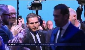 Christophe Castaner prend la tête de LREM