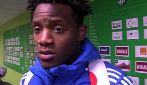 Michy Batshuayi a failli offrir la victoire à l'OM hier soir