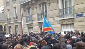 Angry Protesters Converge on Libyan Embassy in Paris Over Slavery