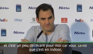Masters - Federer : "Le meilleur retourneur a battu le meilleur serveur"
