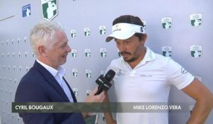 Golf - DP World Tour Championship - La réaction de Mike Lorenzo-Vera après la dernière journée