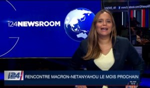 Diplomatie: rencontre Macron-Netanyahou le mois prochain