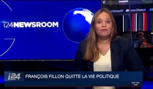 France: François Fillon quitte la vie politique