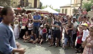 20 000 personnes sont attendues pour cette fête médiévale.