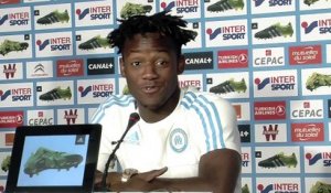 Michy Batshuayi ''appuiera'' peut-être un peu moins ses tacles dimanche...