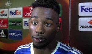 La satisfaction de GK Nkoudou d'avoir ouvert le score à Groningen